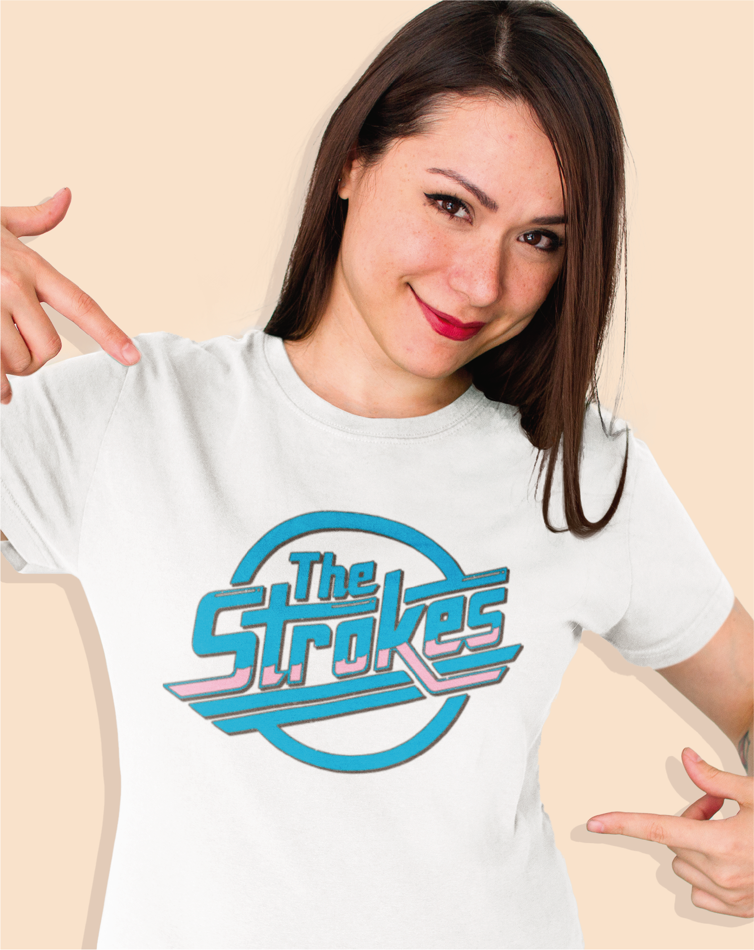 Camiseta The strokes