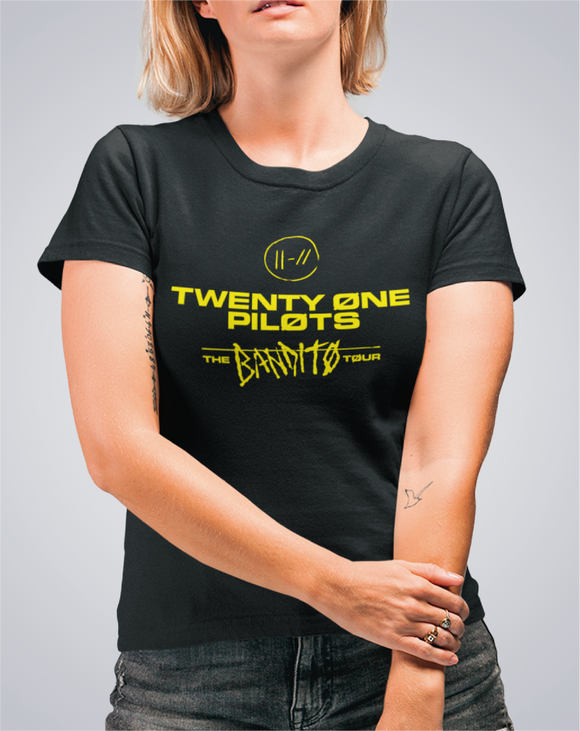 Camiseta Twenty One Pilots