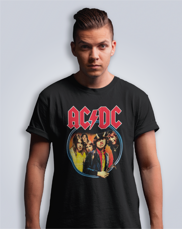 Camiseta AC/DC – El Tienda