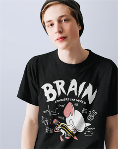 Camiseta Pinky y Cerebro