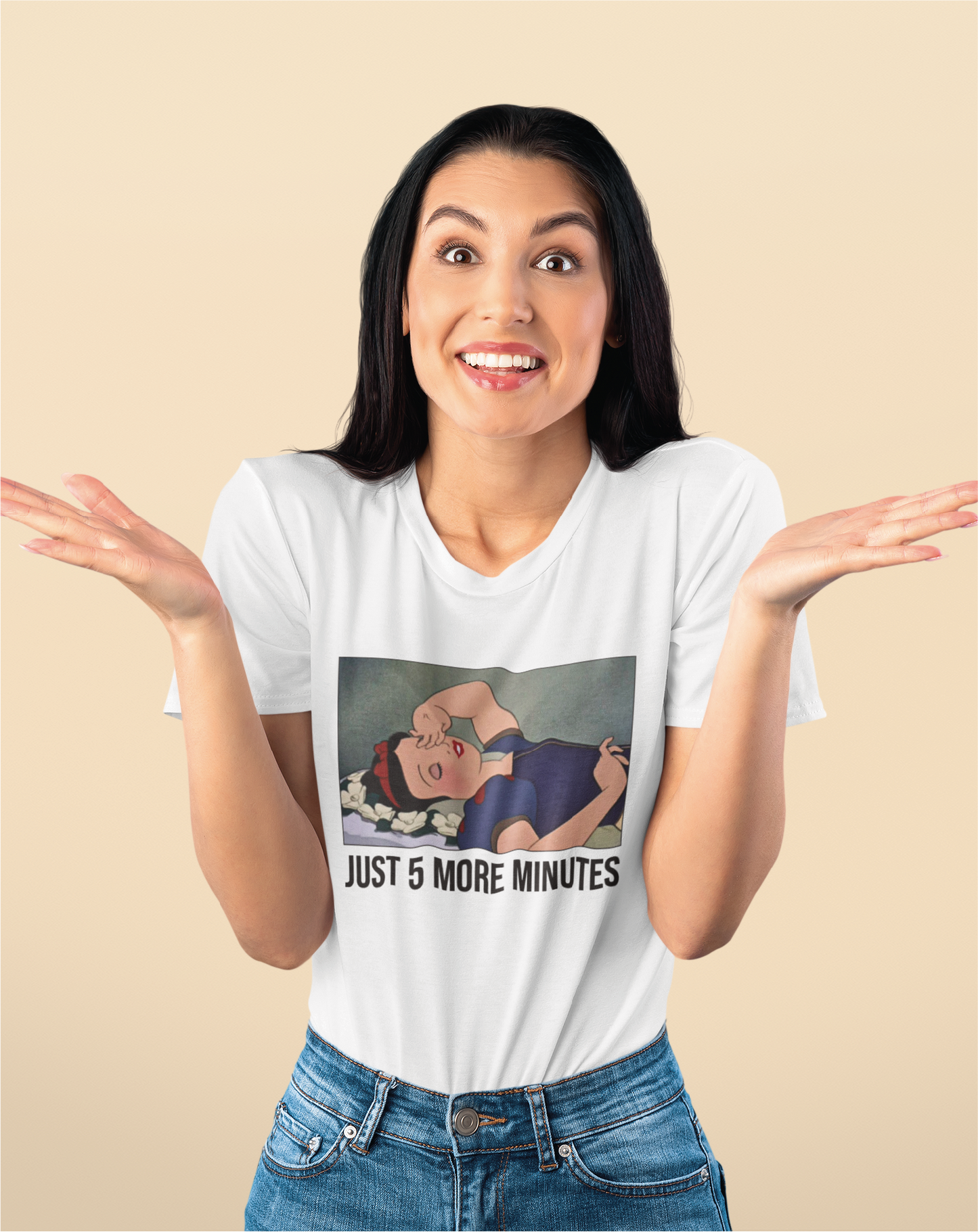 Camiseta 5 minutos mas