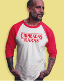 Camiseta Chimbadas Raras