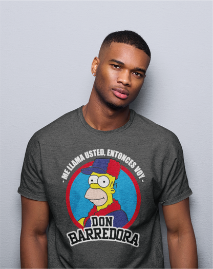 Camiseta Don Barredora