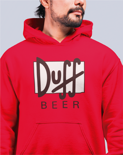 Hoodie Los Simpson Duff