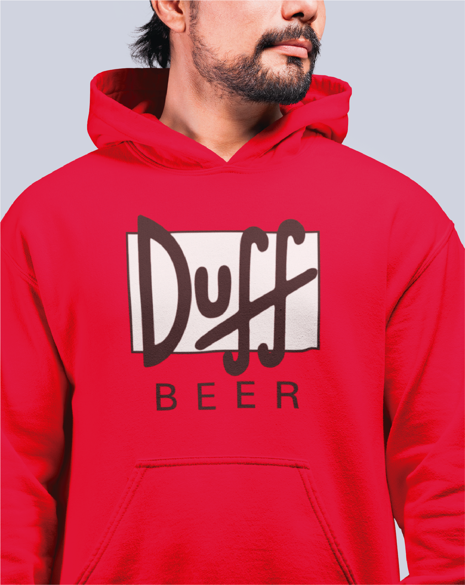 Hoodie Los Simpson Duff El Parche Tienda