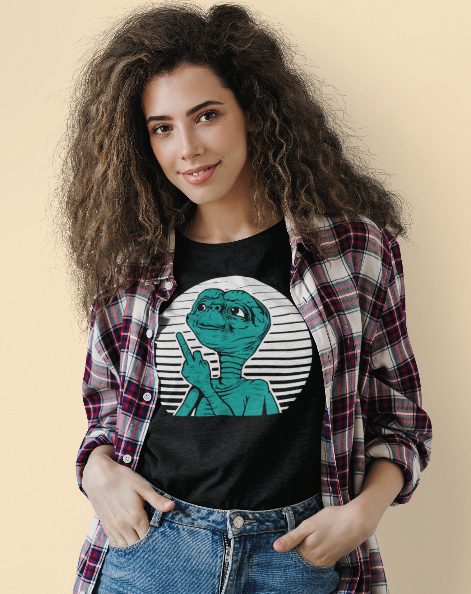 Camiseta ET