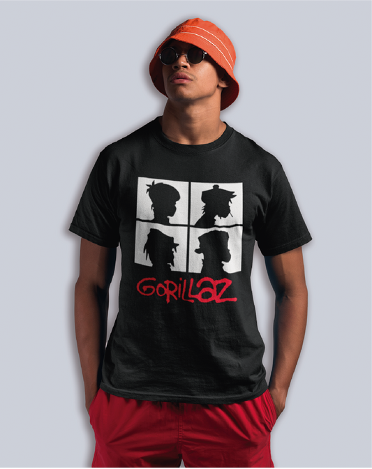 Camiseta Gorillaz