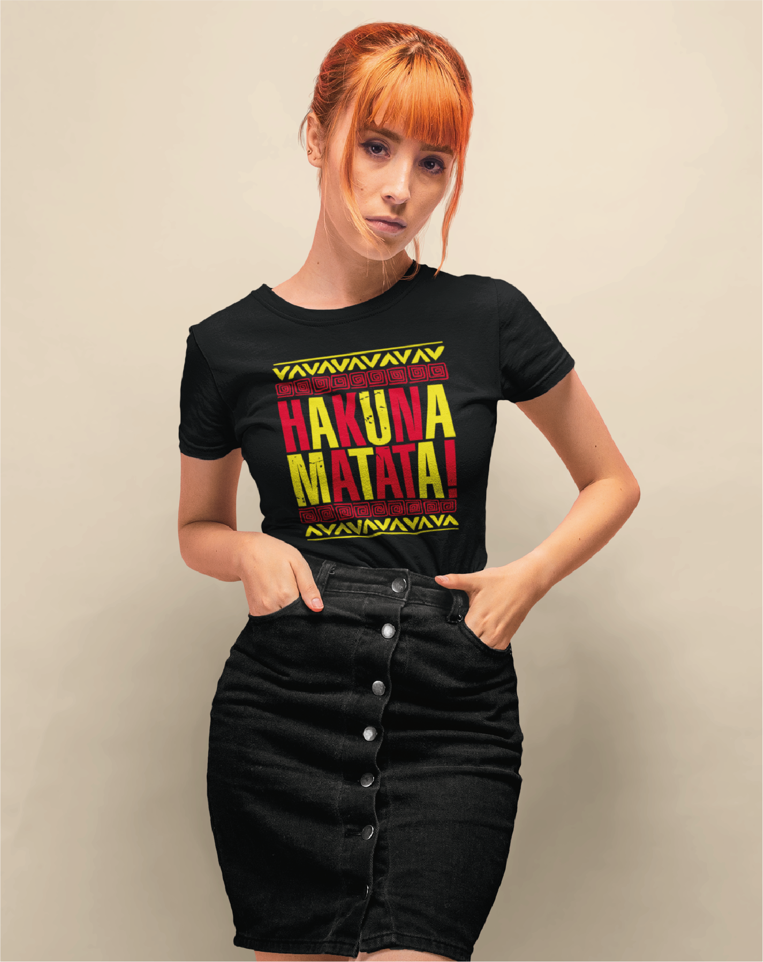 Camiseta Hakuna Matata