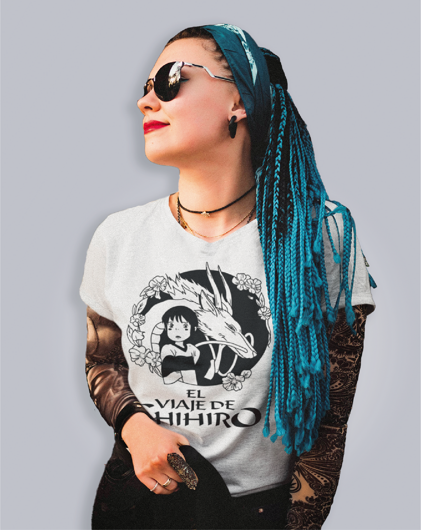Camiseta El Viaje de Chihiro