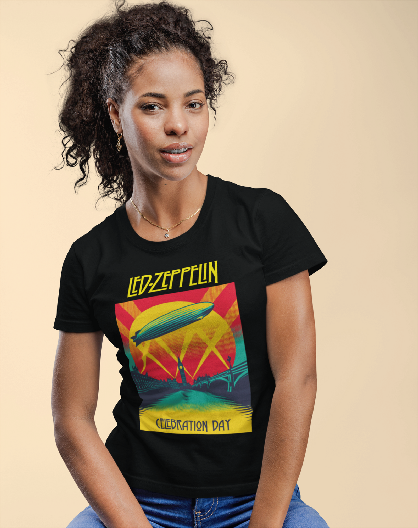 Camiseta Led Zeppelin