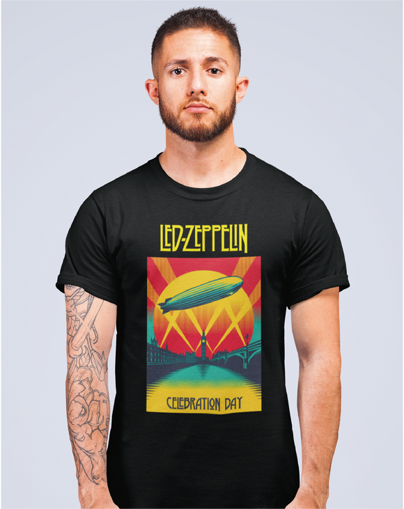 Camiseta Led-Zeppelin