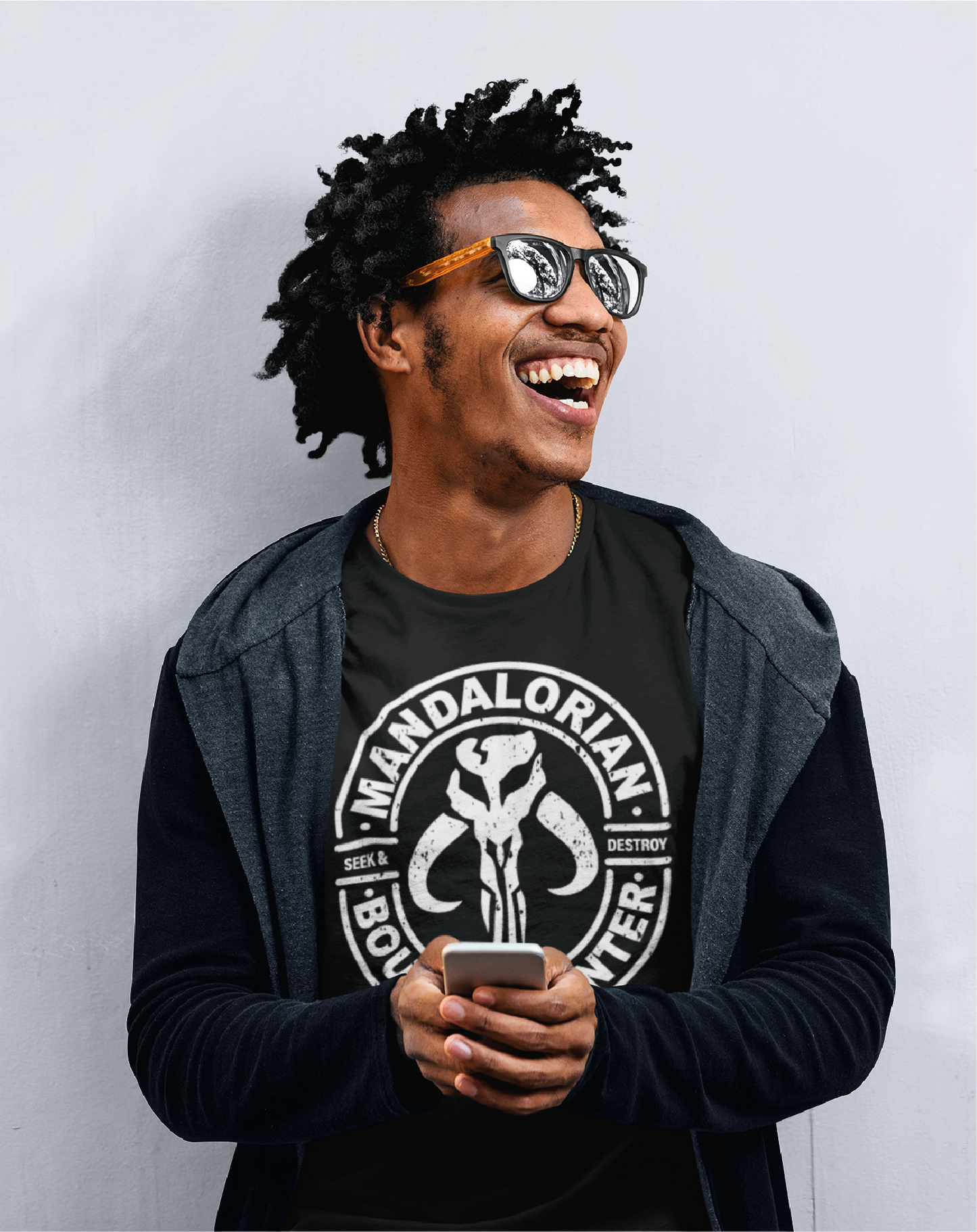Camiseta Mandalorian