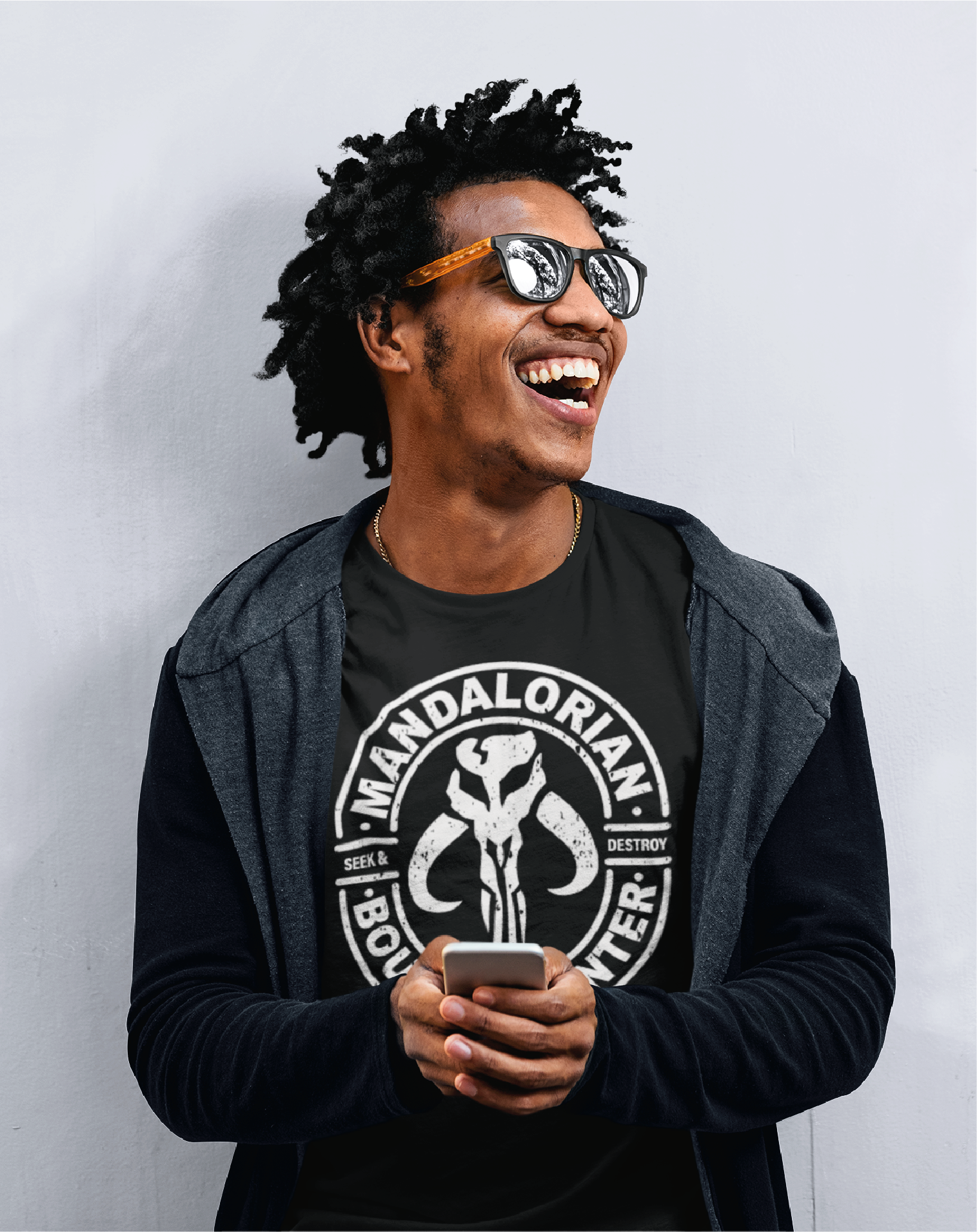Camiseta Mandalorian