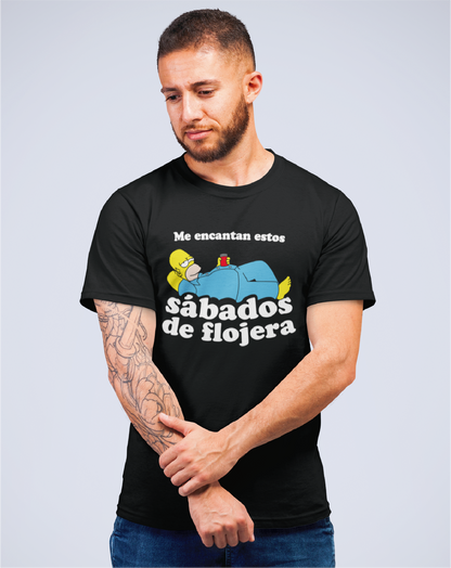 Camiseta sábado de flojera