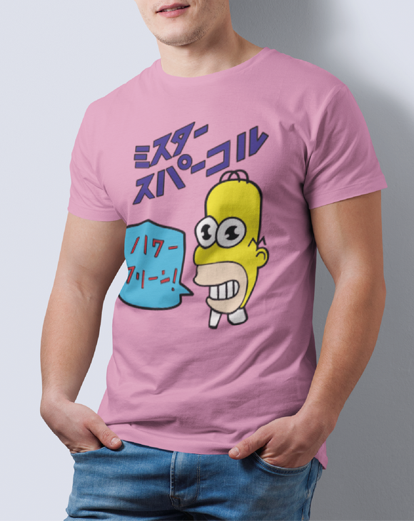 Camiseta Mr Chispa - Los Simpson