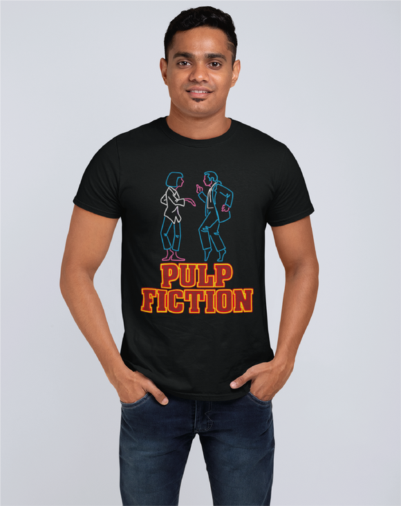 Camiseta pulp fiction sales