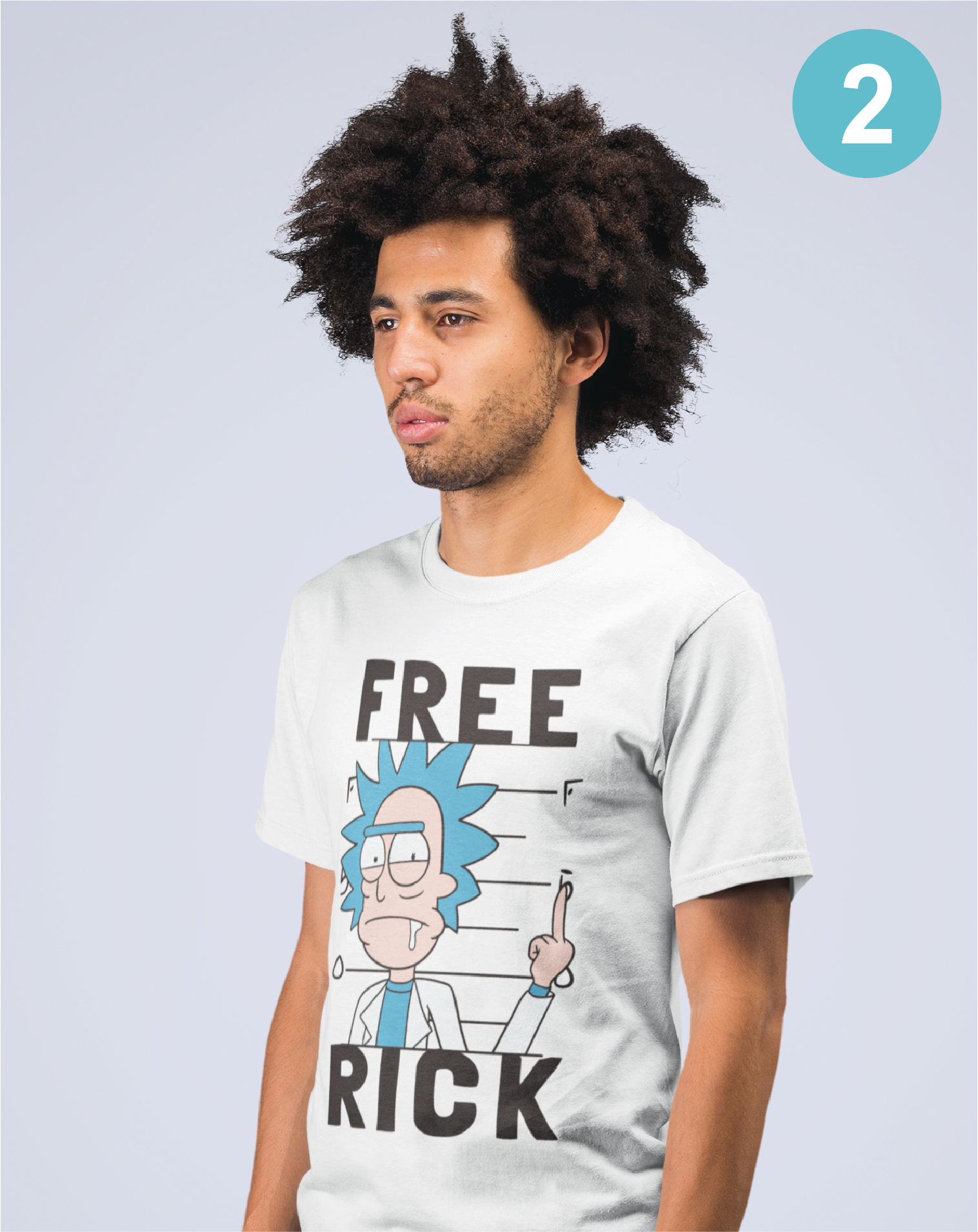 Camiseta Rick and Morty