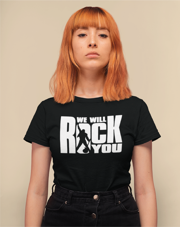 Camiseta We Will Rock You