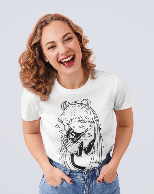 Camiseta Sailor Moon