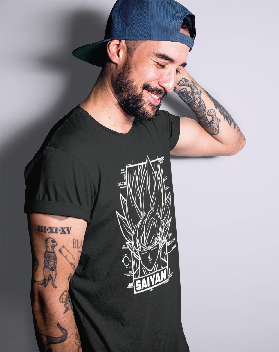 Camiseta Saiyan