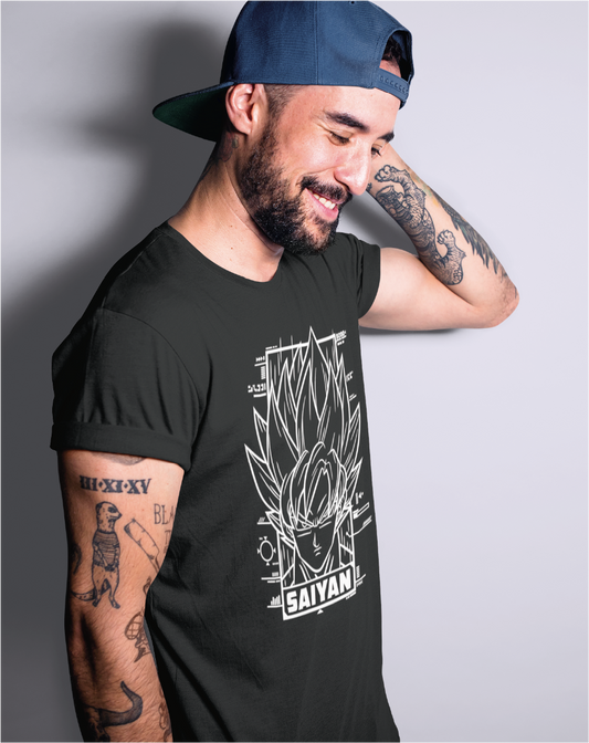 Camiseta Saiyan