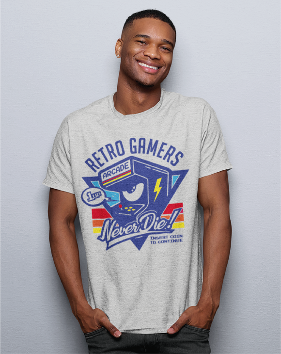 Camiseta Retro Gamers
